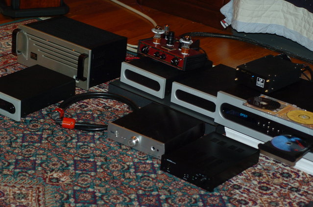 VTL, Belcanto, Maple Tree Audio, Stello dac etc.