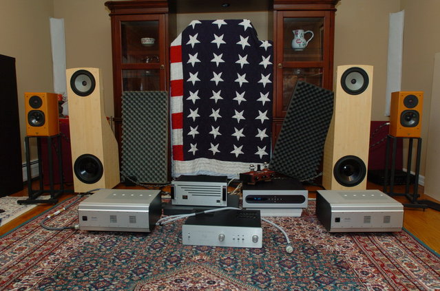 Another setup with Butler amps