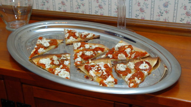 Pizza ready togo