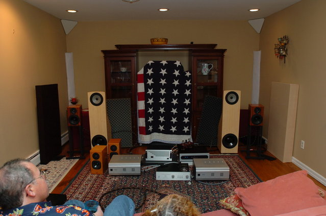 A view from the sweet spot