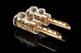 Via Blue TS2 Banana Plug