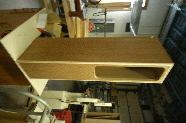 RS 180-RS 28 cabinets - Custom cabinets for public domain diy design. Soon to have quilted maple solid baffles.
