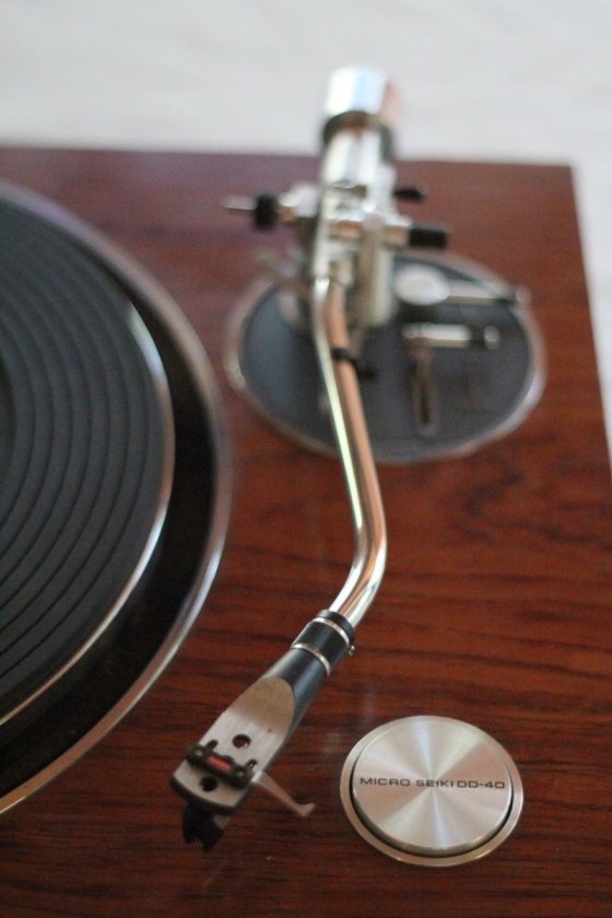 dd 40tonearm