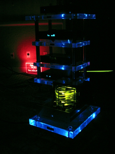 Ultrasonic Audio Racks by Custom Isolation Products - This is the Ball-Tech model