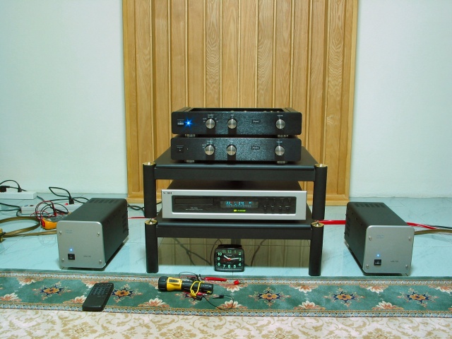 Purist with MB-100s
