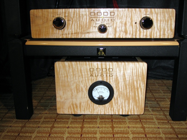 Dodd Audio Battery Powered Preamp & Power Conditioner