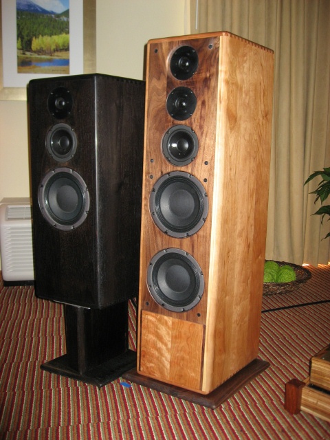 Red Dragon Room with Daedalus Speakers
