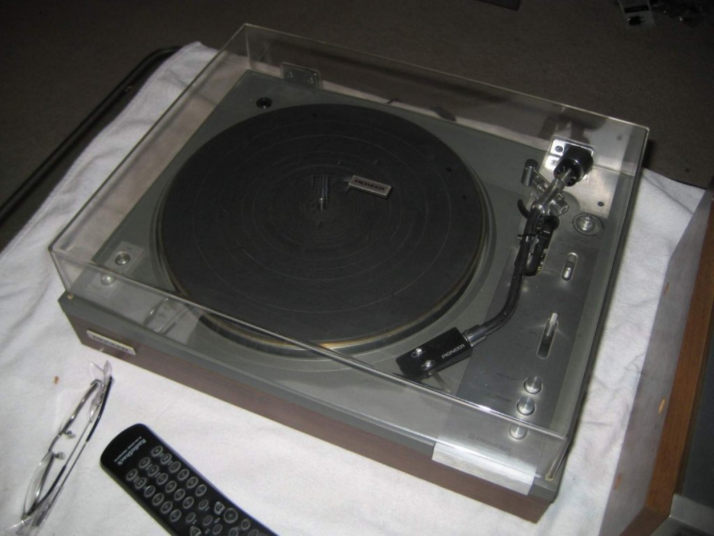 Pioneer PL-117D