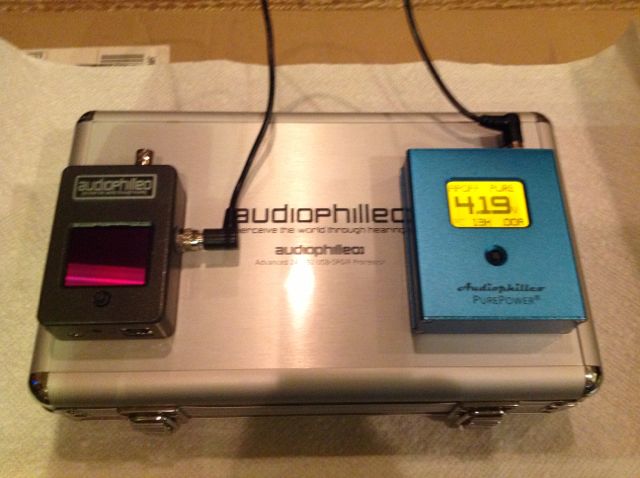 Audiophilleo 1 and VLN
