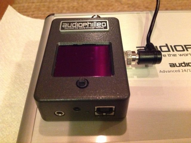 Audiophilleo 1
