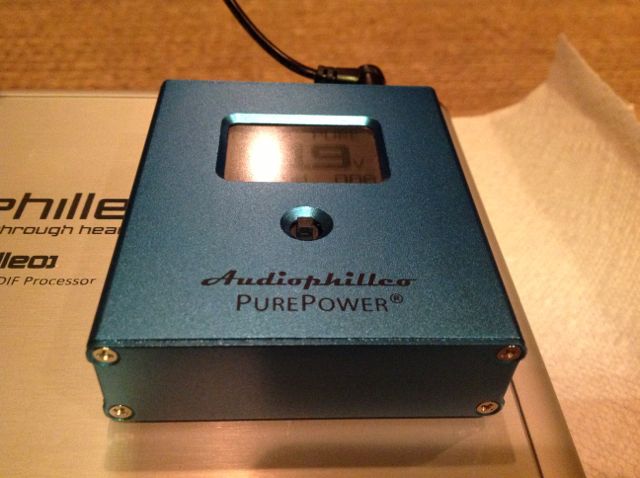 Audiophilleo PurePower VLN