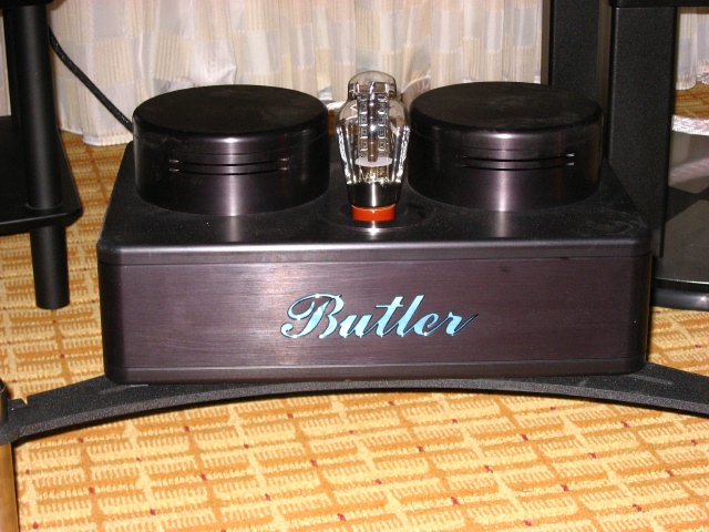Butler up close