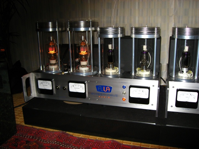 Amber Wave Audio Amps
