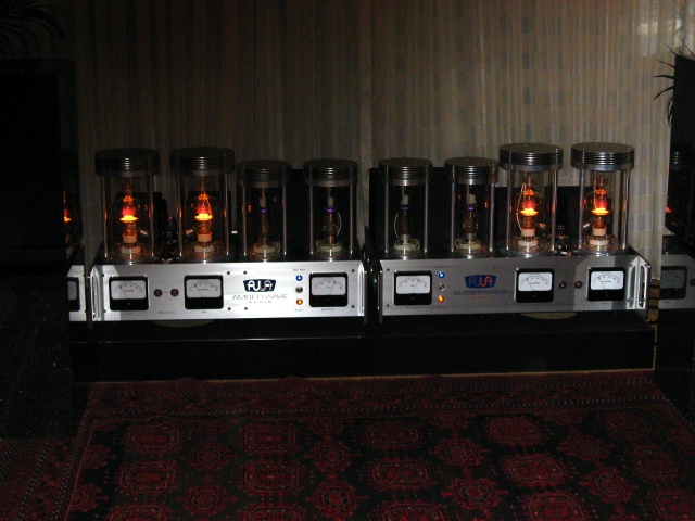 Amber Wave Audio Amps