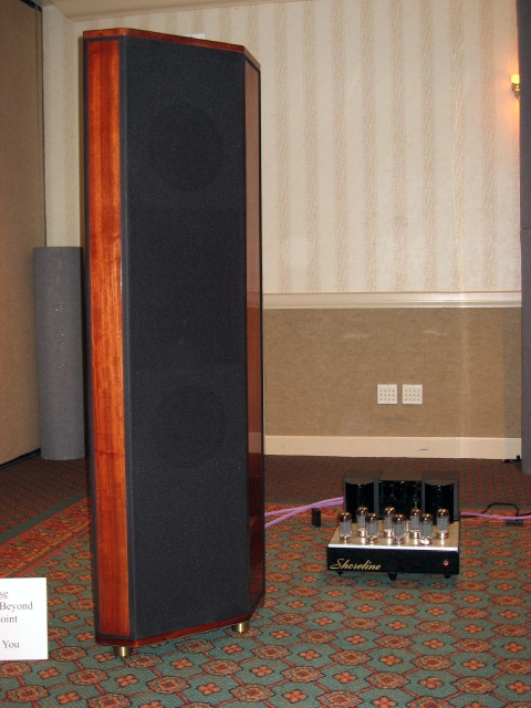 ESP Loudspeakers - Concert Grand SI with Shoreline Amp