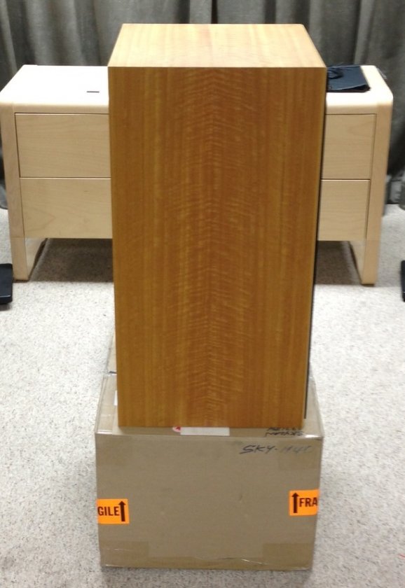 Harbeth M40 side