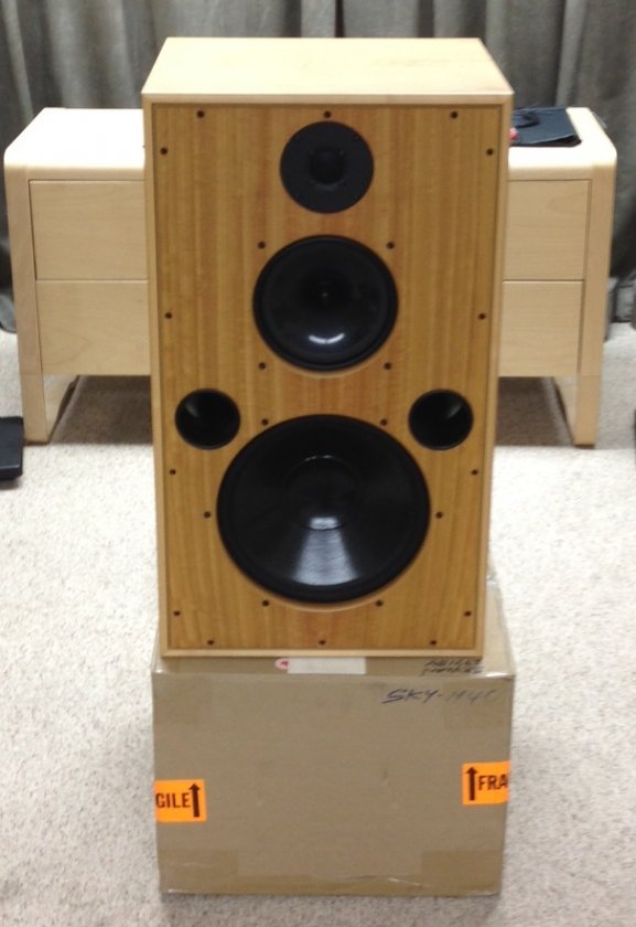 Harbeth M40 Front w/out grill