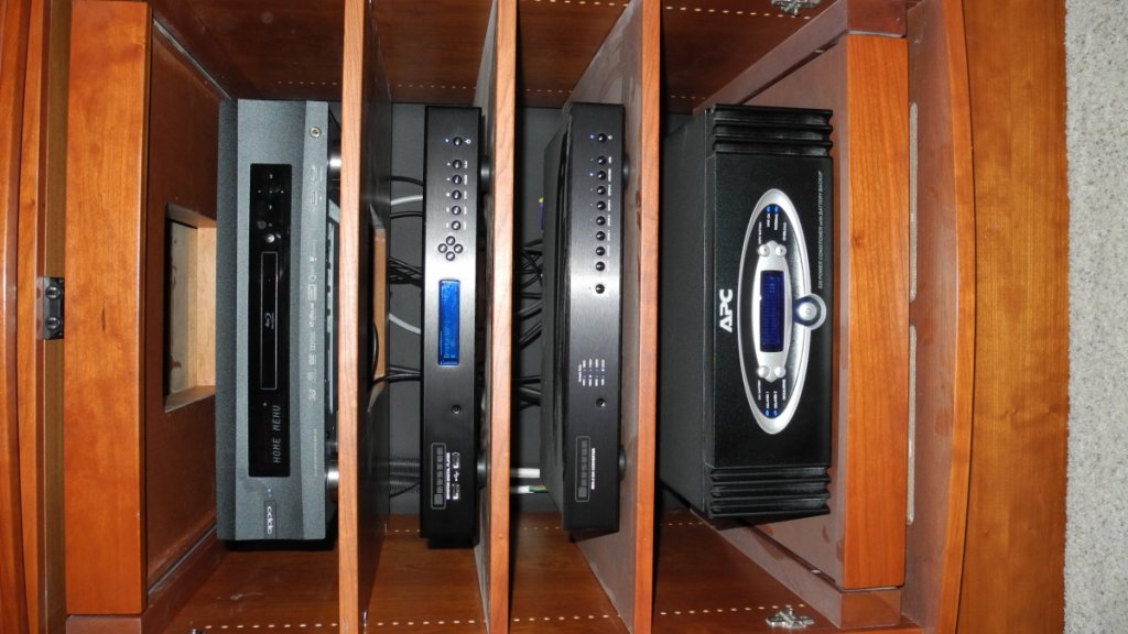 A/V Cabinet - bottom
