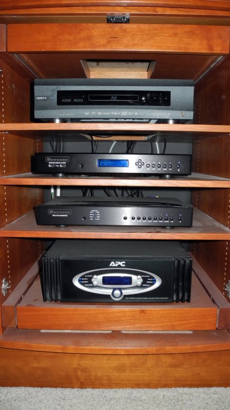 AV Cabinet - bottom