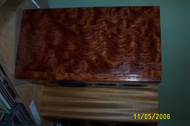 finished speaker