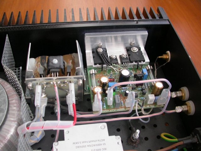 LifeForce upgrade - module view