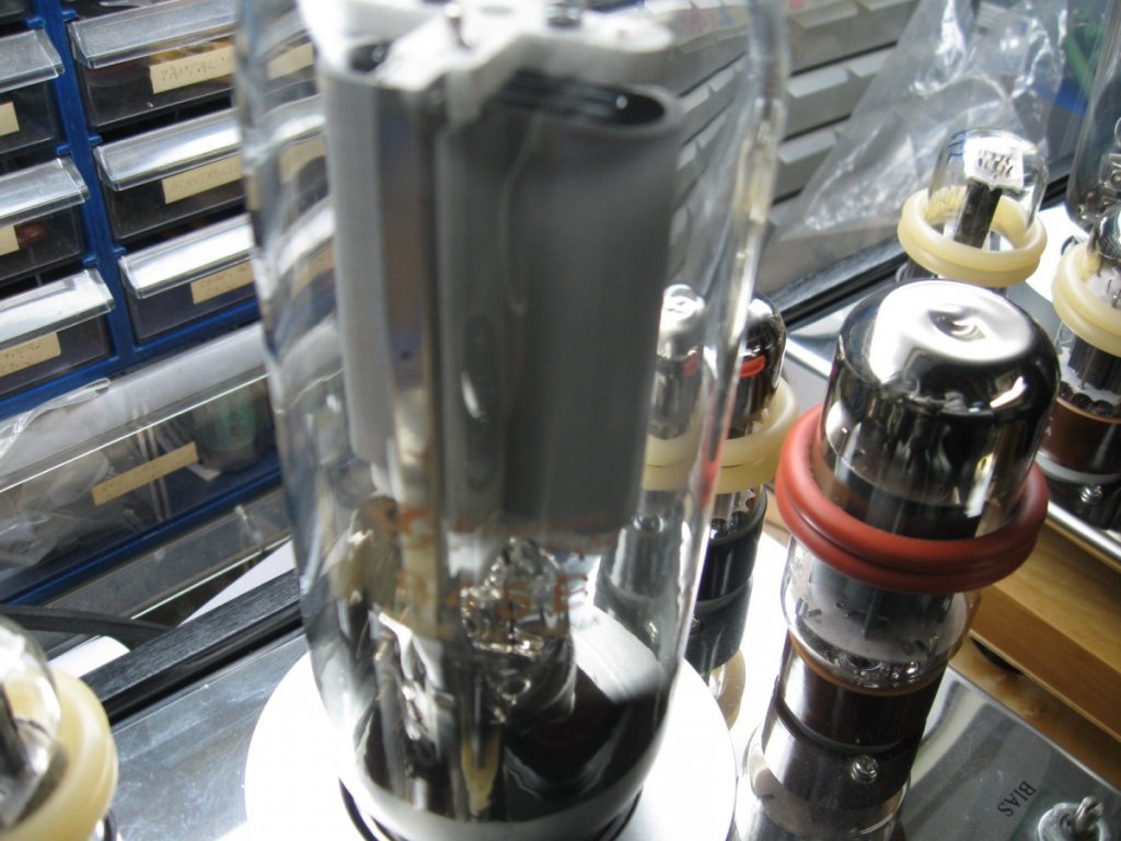 New Shuguang 845B and Sovtek 6L6wtx