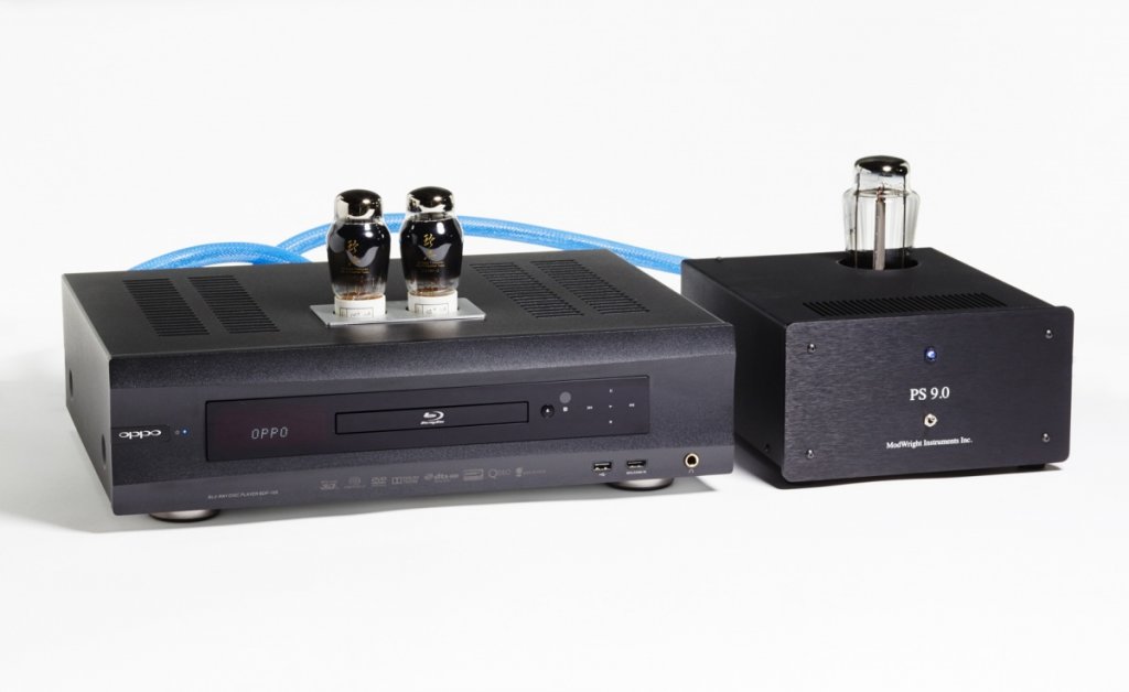 ModWright Oppo BDP-105 Modification