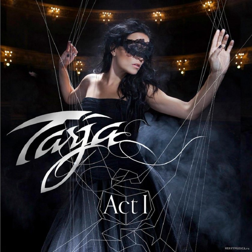 tarja act 1 vinyl cover
