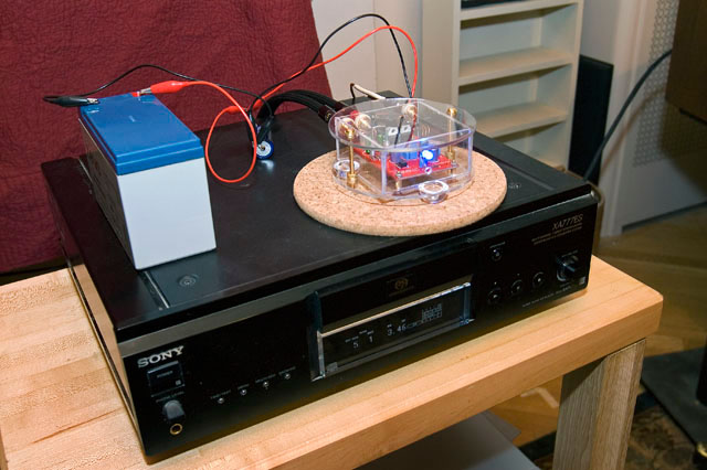 My "Little Buddy DAC"... I'm talking about my DAC here people.