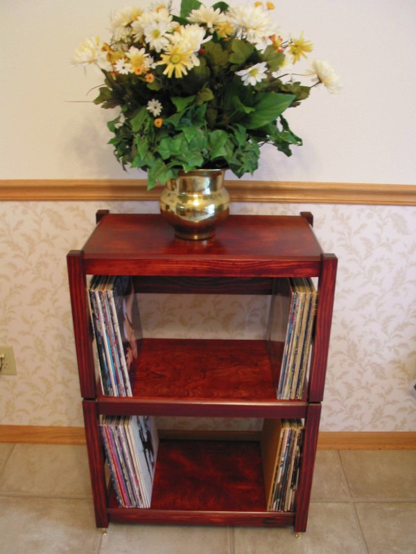 Audio Elegance James River Collection L.P. rack