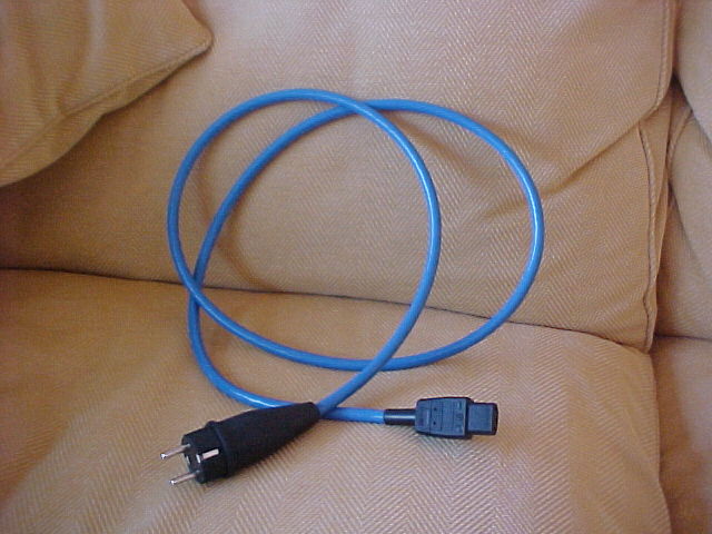 Groneberg powercable with Euro plug and IEC