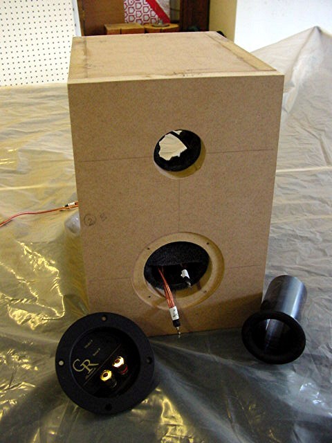 Back view of A/V-1