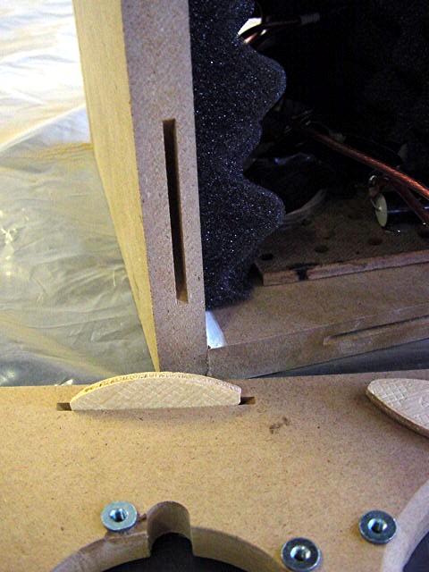 Joinery for box