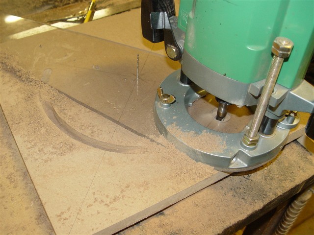Routing hole
