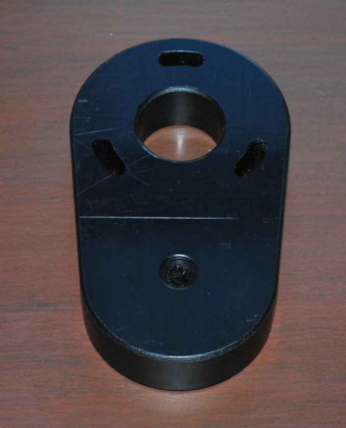 tonearm mount top view