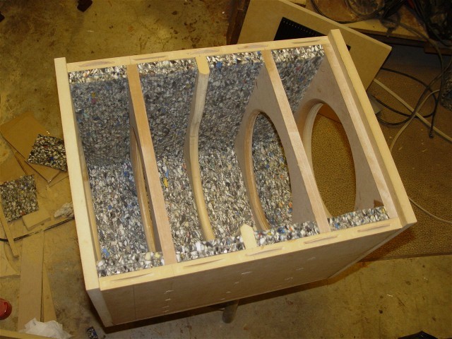 Internal shot with damping