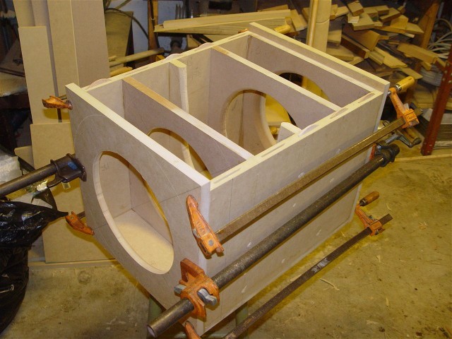 Glue up