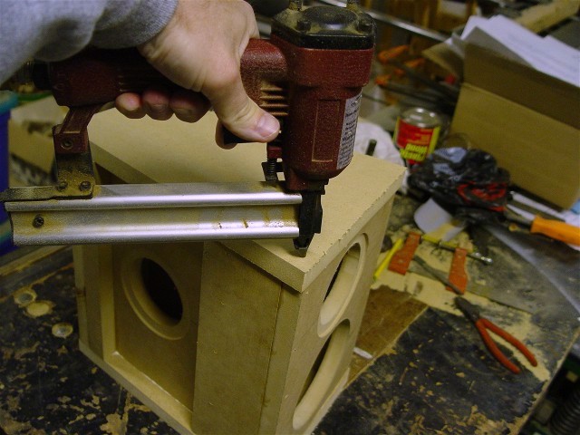 Glue and nail sides