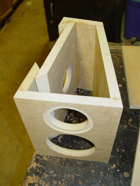 Test fit for parts