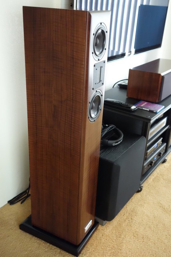 Salk SongTower RAAL; Curly Walnut; without grill-2.