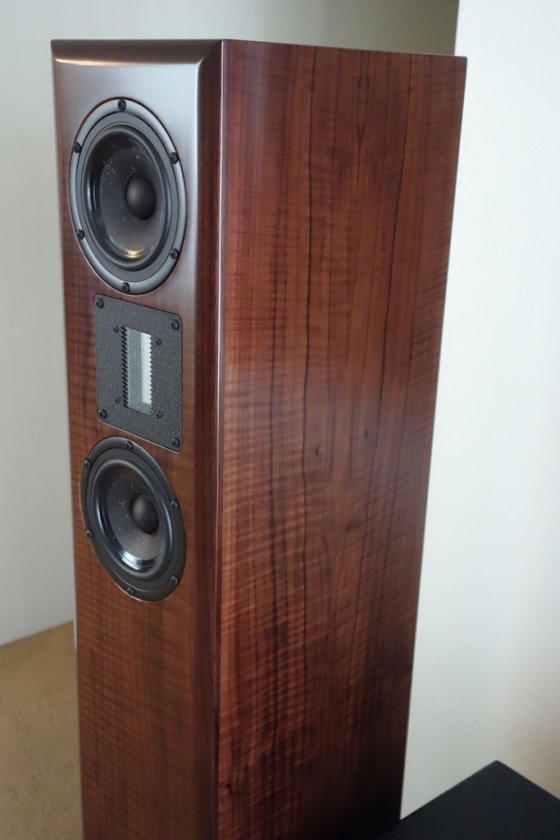 Salk SongTower RAAL; Curly Walnut; without grill-3.