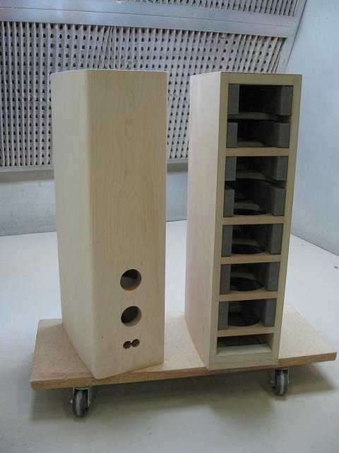 GR Research OB 5 cab - Cabinet after installation of No Rez