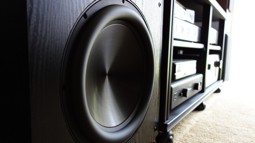 Rythmik F12 subwoofer.