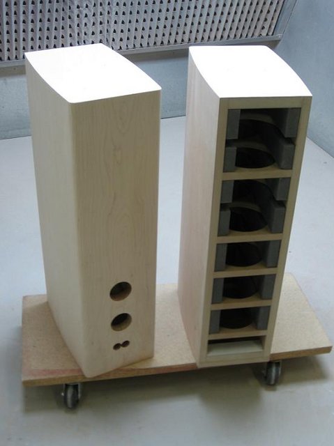 GR Research OB 5 - Cabinet after installation of No Rez