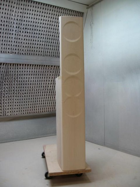 GR Research OB 5 - Front baffle