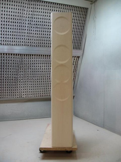 GR Research OB 5 - Front baffle
