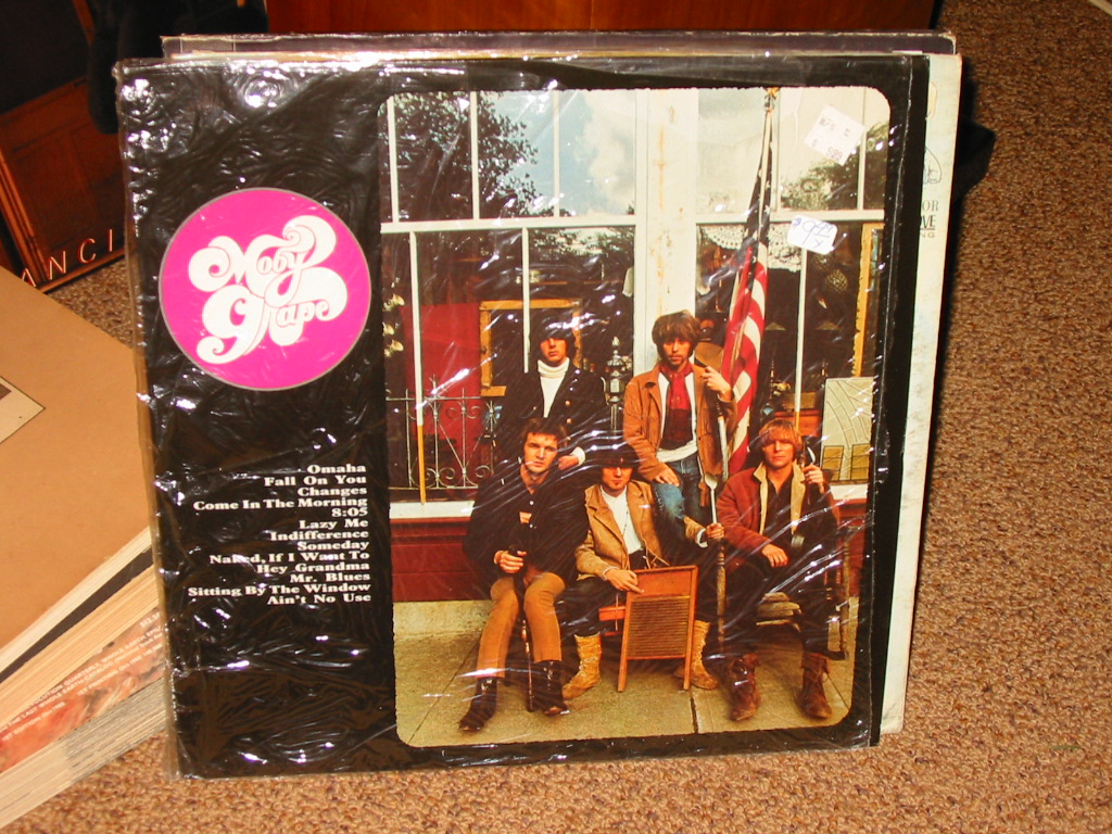 Moby Grape - 1st