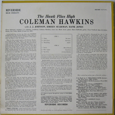 Coleman Hawkins - The Hawk flies high (4)