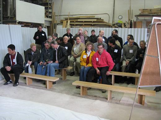 Toronto Area Audio Society - Part of those in attendance at the inaugural Nov. 26th meet.