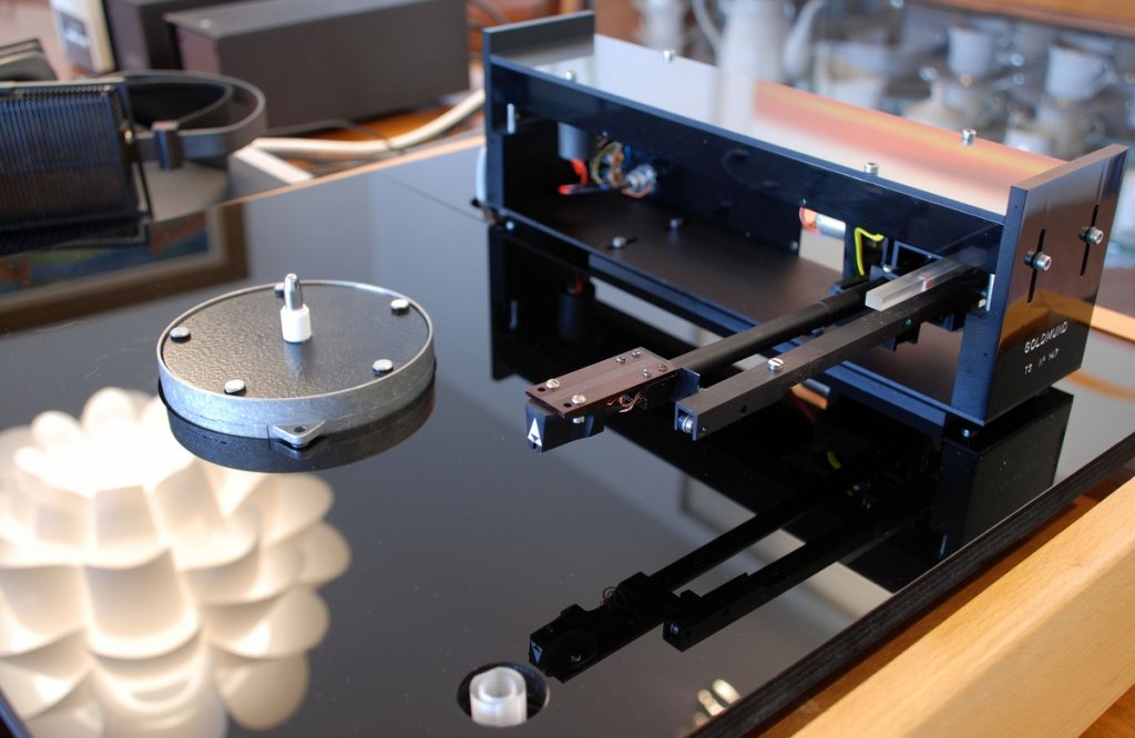 Goldmund Studio T3 Tonearm